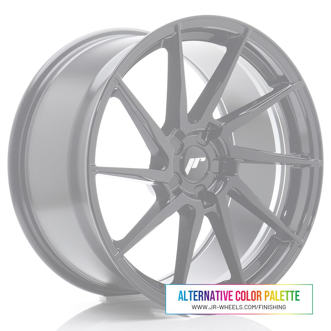 Japan Racing JR-36 Extreme Concave 19x9" (5 hole custom PCD) ET20-40, Custom Finish