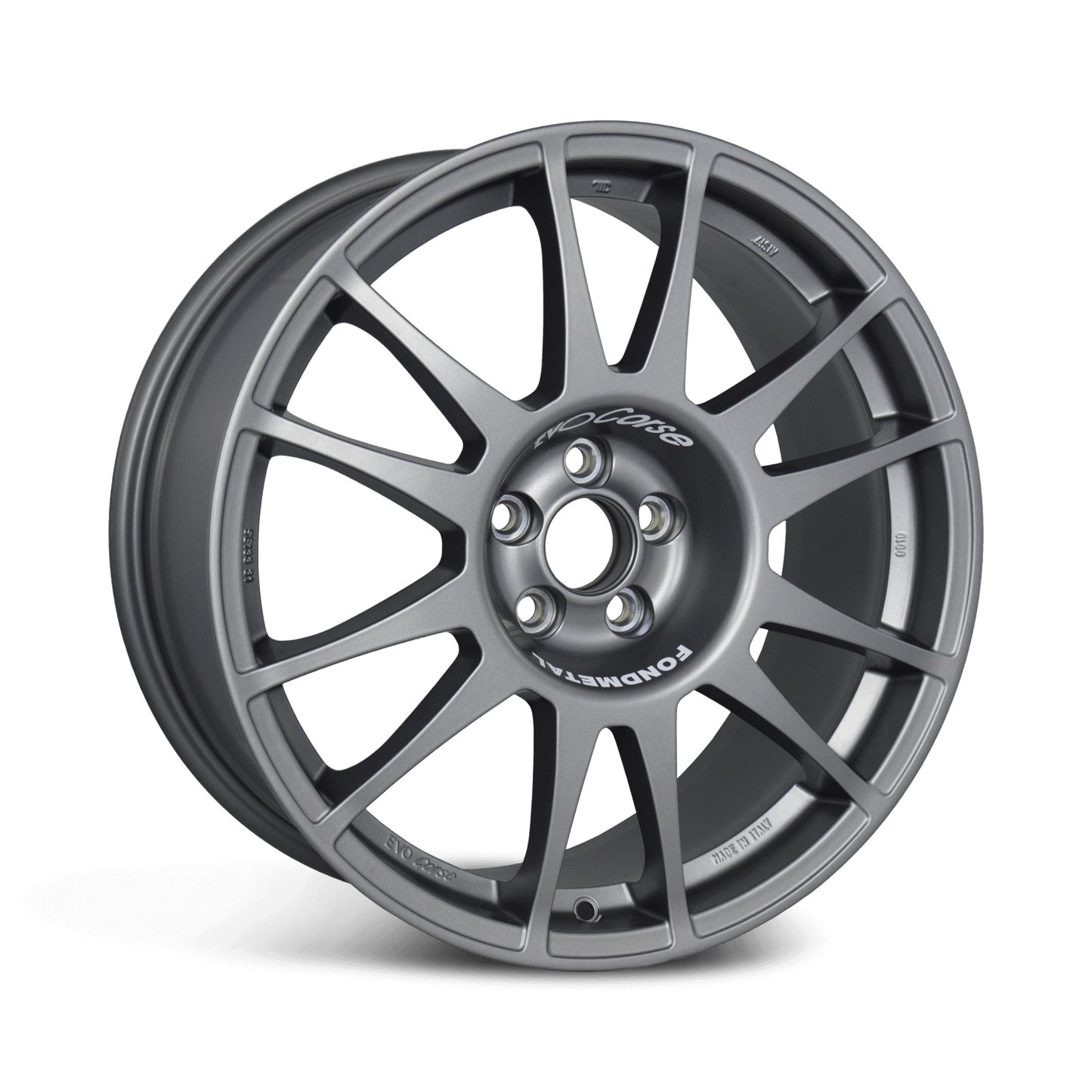 Evo Corse SanremoCorse 18x9" 5x114.3 ET38, Matt Anthracite
