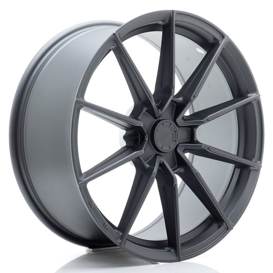 Japan Racing SL-02 Super Light 19x9" (5 hole custom PCD) ET20-51, Gunmetal