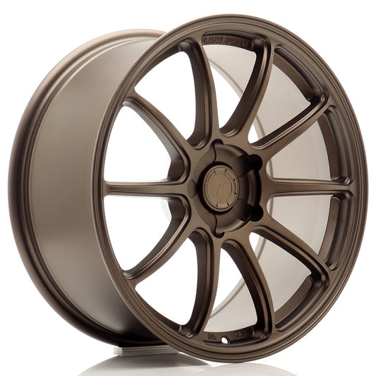 Japan Racing SL-04 Super Light 18x8.5" (5 hole custom PCD) ET20-42, Bronze