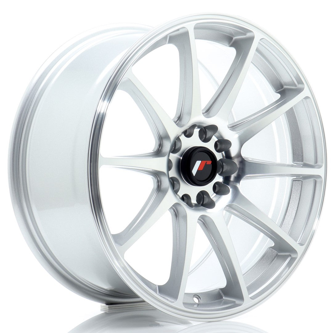 Japan Racing JR-11 18x8.5" 5x100/108 ET35, Silver