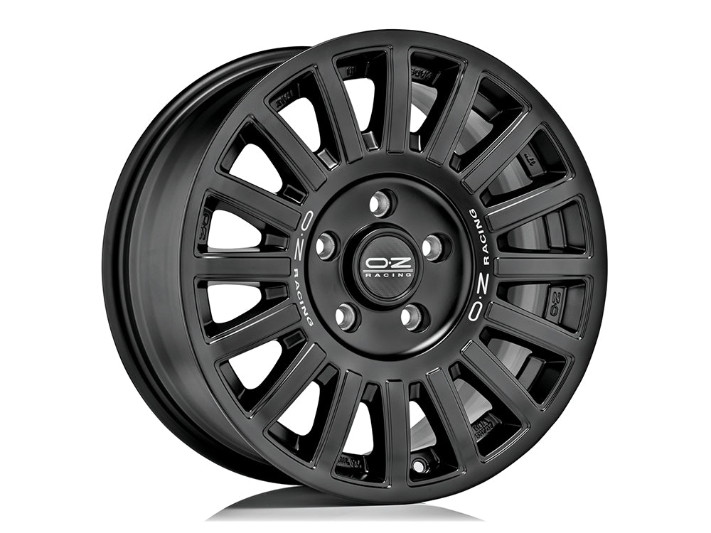 OZ Rally Raid 18x8.5" 6x130 ET35, Matt Black