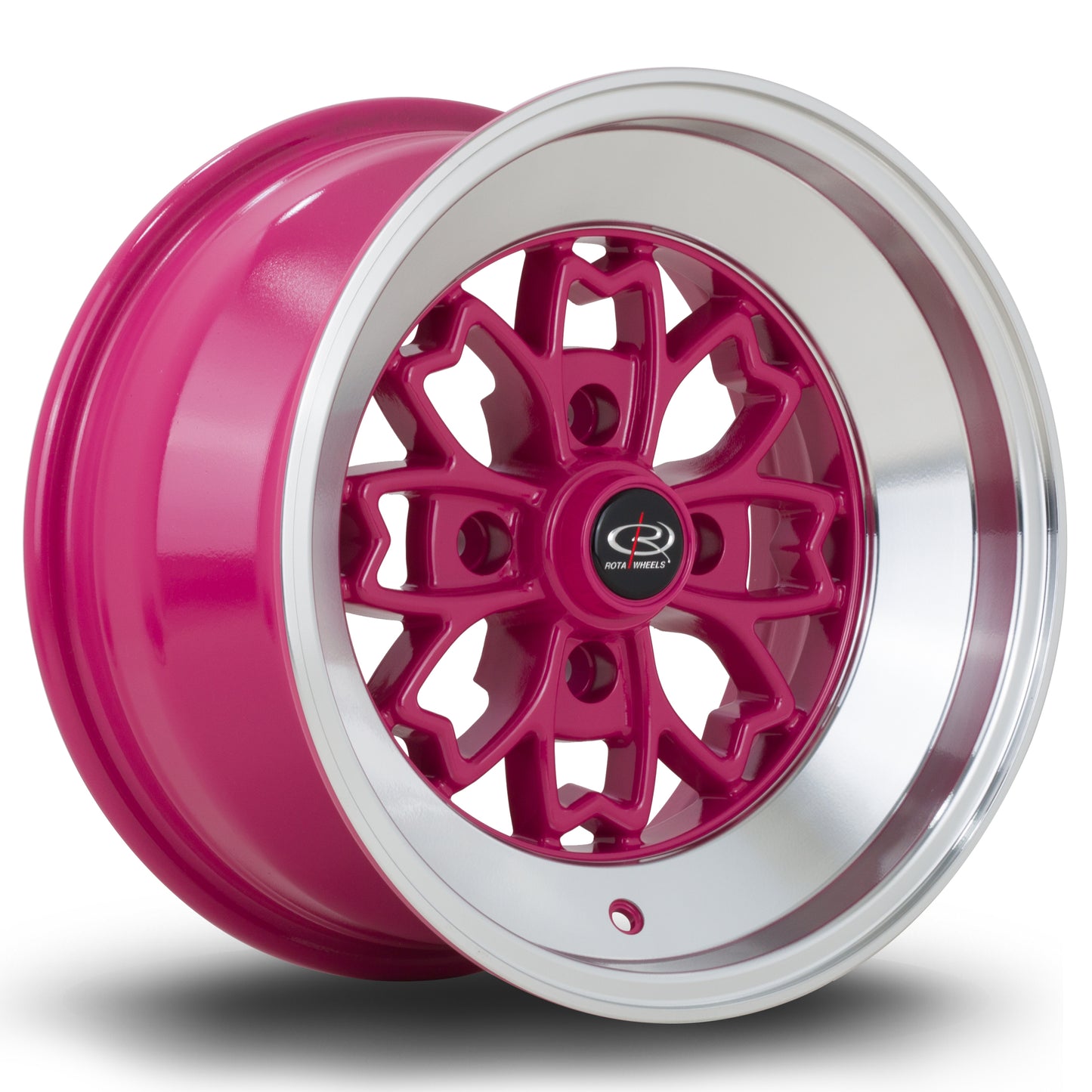 Rota Aleica 15x8" 4x114.3 ET0, Pink