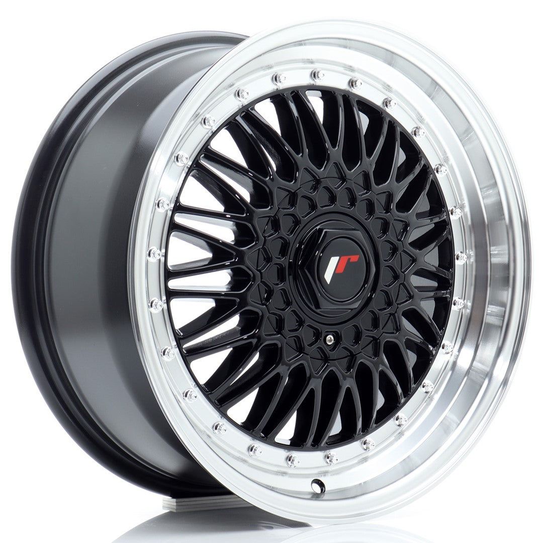 Japan Racing JR-9 17x7.5" 4x100/108 ET35, Gloss Back