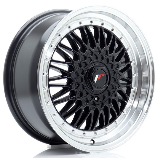 Japan Racing JR-9 17x7.5" 4x100/108 ET35, Gloss Back