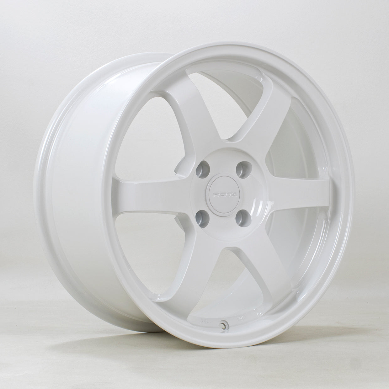 Rota Grid 17x8" 5x100 ET35, White