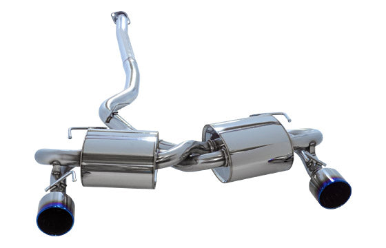 HKS "Super Turbo" Catback for Subaru Impreza GRB & GRF (07-11)