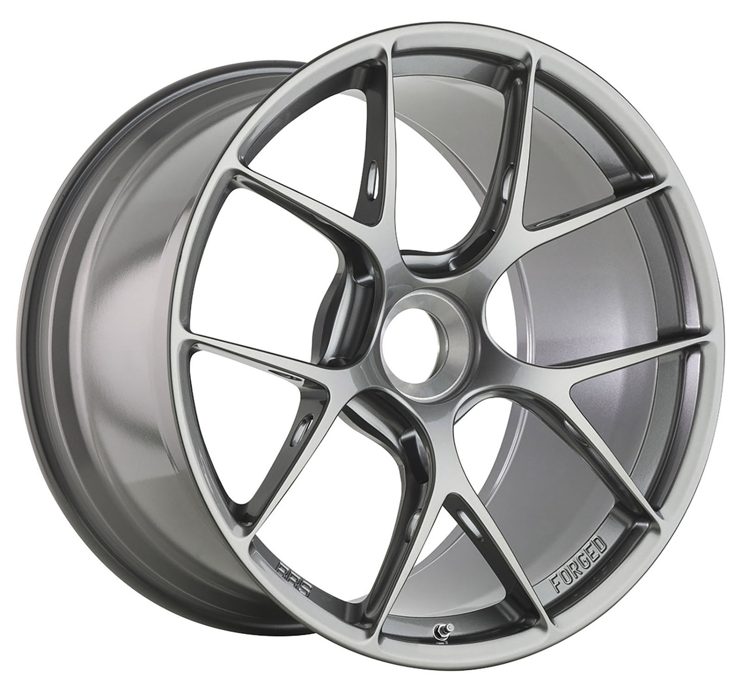BBS FI-R 20x12" Centre Lock ET44, Platinum Grey (FI134)
