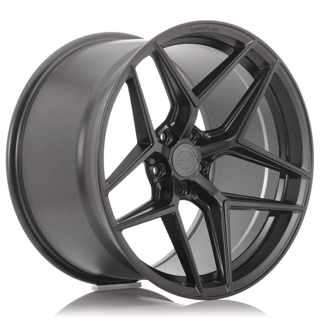 Concaver CVR2 19x8.5" 5x112 ET45, Carbon Graphite