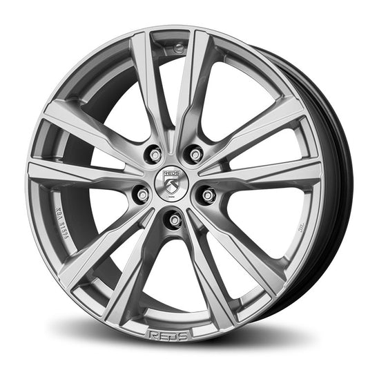 Momo Reds K2 HD 17x7.5" 5x112 ET35, Hyper Silver