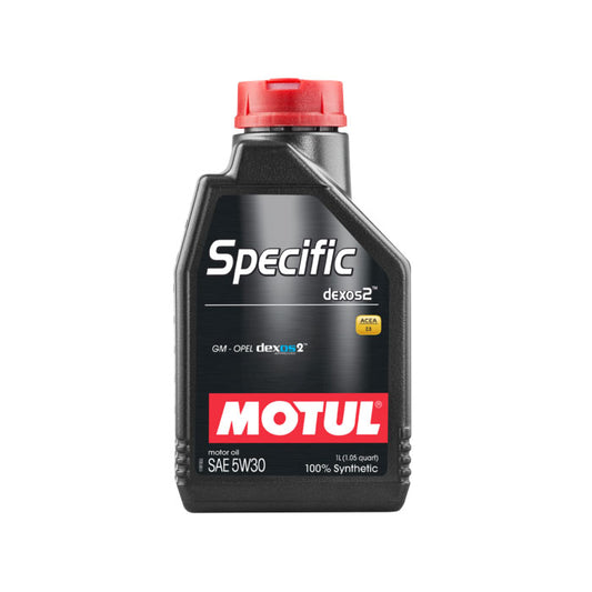 Motul 5W30 Specific Dexos2 Engine Oil (Opel, Ford) 1L