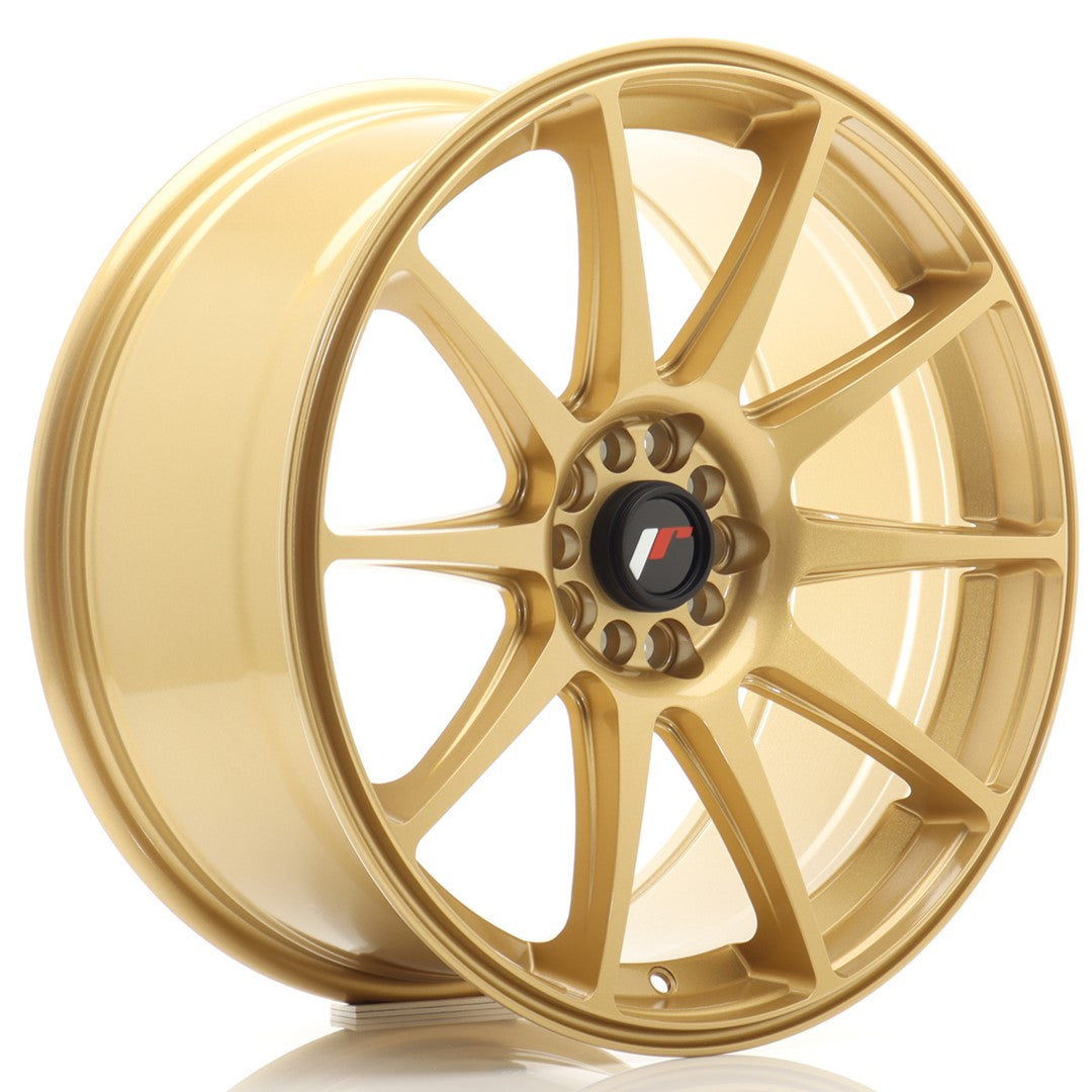 Japan Racing JR-11 18x8.5" 5x112/114.3 ET40, Gold