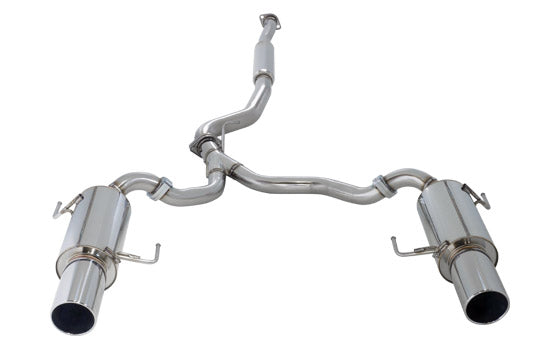 HKS "Silent Hi-Power" Catback for Subaru Legacy Wagon B4 BP5 (03-09, EJ20 Turbo)