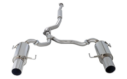 HKS "Silent Hi-Power" Catback for Subaru Legacy Wagon B4 BP5 (03-09, EJ20 Turbo)