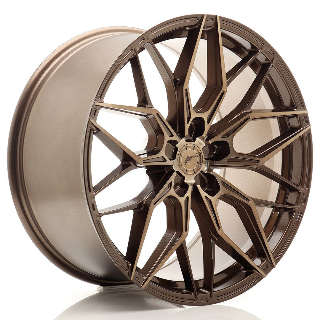 Japan Racing JR-46 20x9" (5 hole custom PCD) ET20-35, Bronze