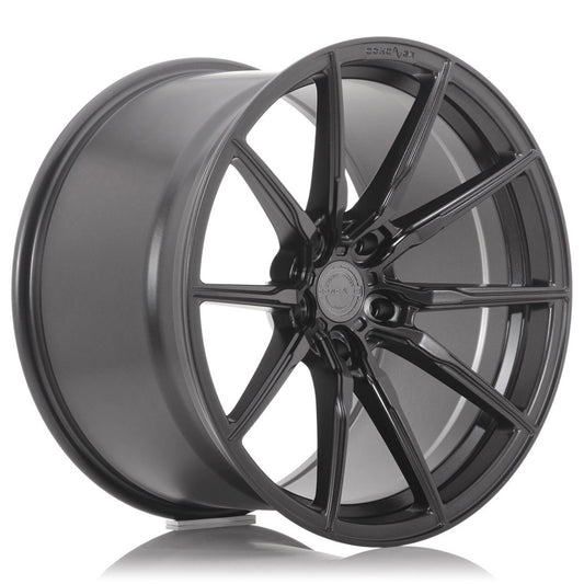 Concaver CVR4 20x12" (5 hole custom PCD) ET32-60, Carbon Graphite