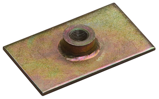 OMP Weld In Harness Eye Bolt Mounting Plate