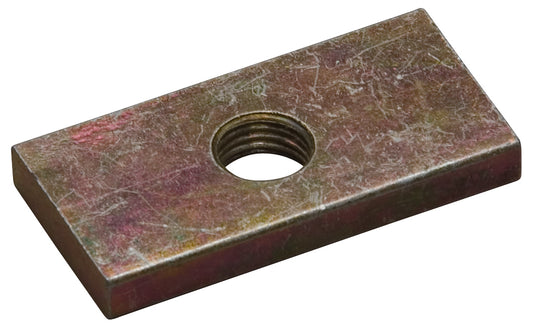 OMP Threaded Weld In Harness Mounting Plate