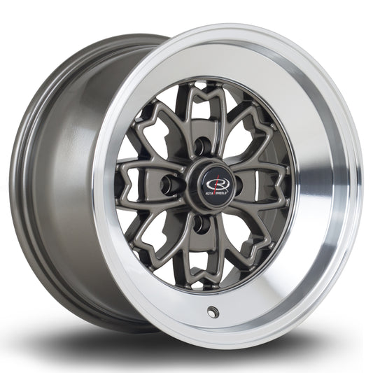 Rota Aleica 15x8" 4x100 ET0, Bronze