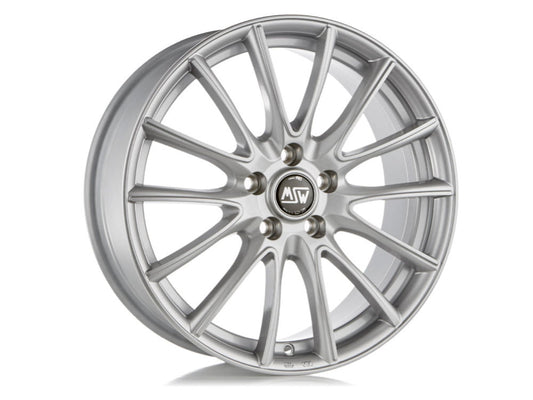 MSW 86 16x6.5" 4x108 ET18, Full Silver