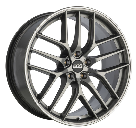 BBS CC-R 20x8.5" 5x112 ET42, Satin Platinum