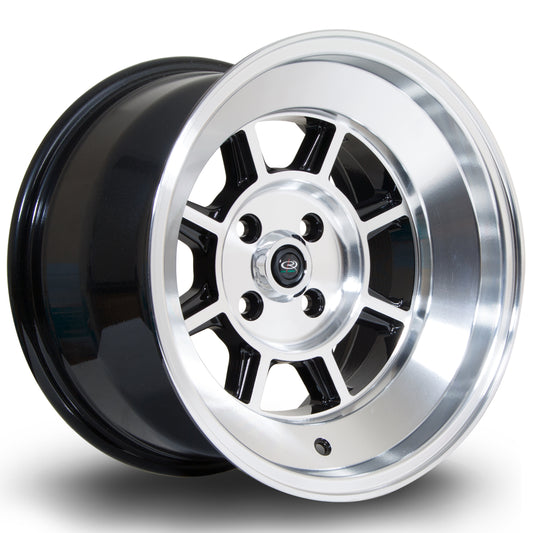 Rota BM8 15x9" 4x114.3 ET0, Silver