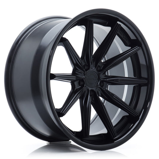 Concaver CVR8 21x10.5" (5 hole custom PCD) ET10-46, Matt Black