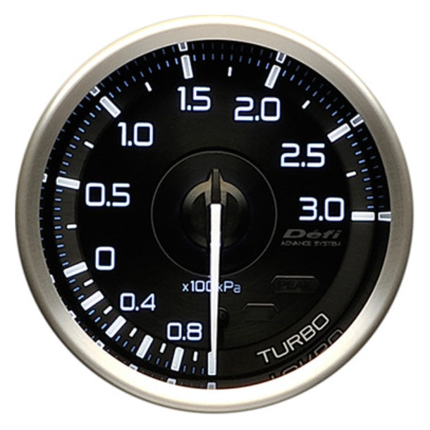Défi  Advance A1 Boost Pressure Gauge (3-bar)