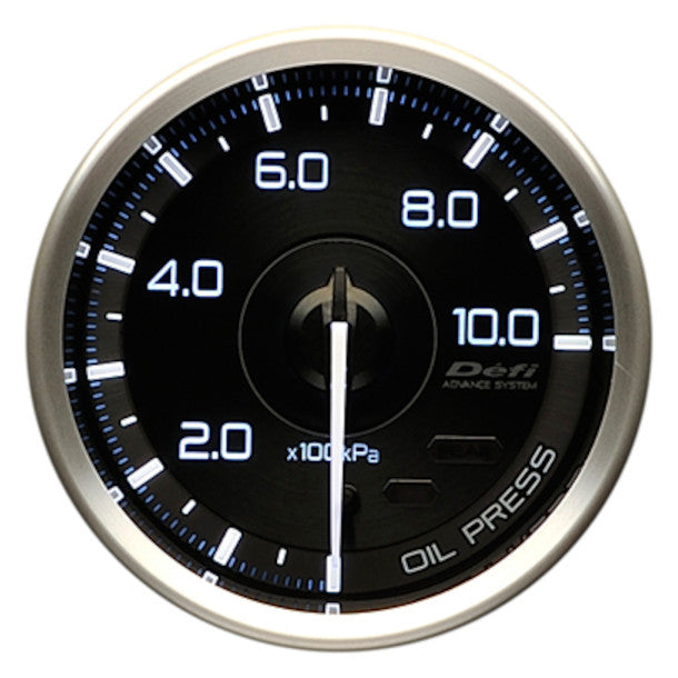 Défi  Advance A1 Oil Pressure Gauge