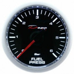 Manometro Strumento 52mm DEPO Pressione Benzina 0-6 BAR 270 gradi