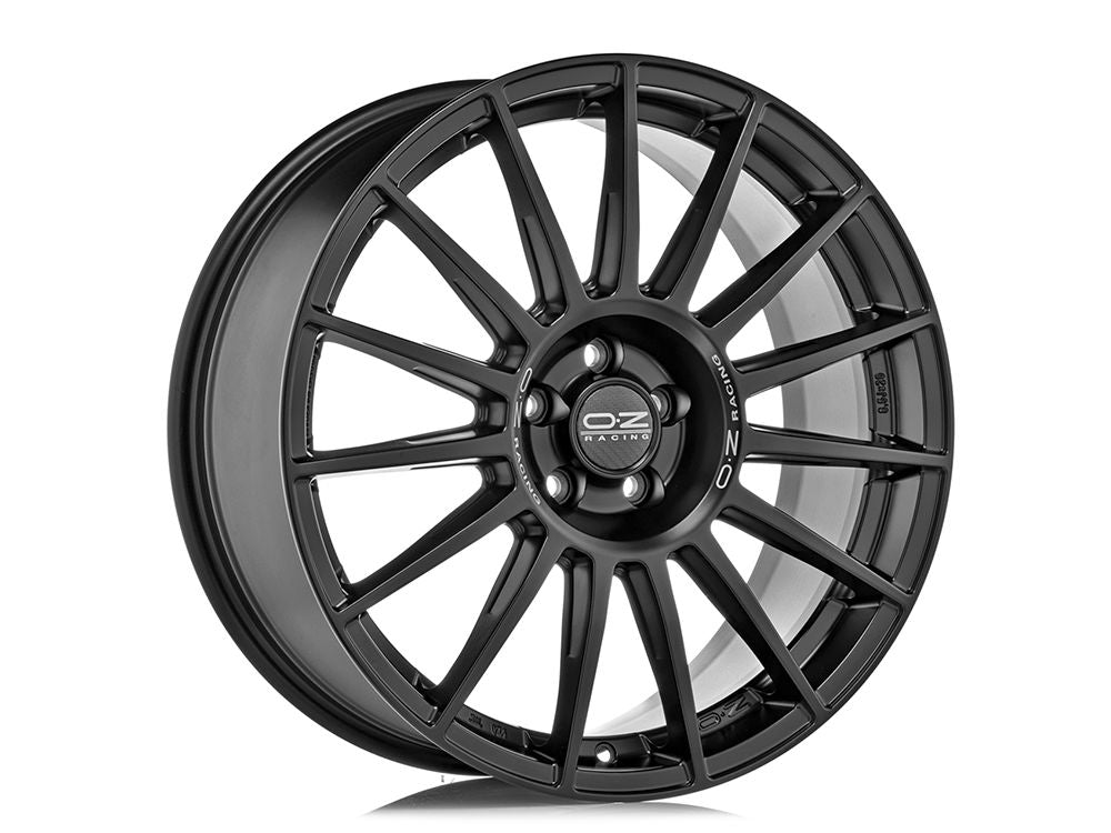 OZ Superturismo Dakar 22x9.5" 5x112 ET45, Matt Black