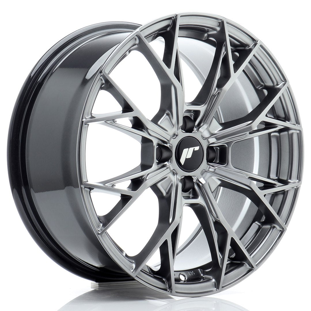 Japan Racing JR-49 17x8" 4x100 ET40, Hyper Black