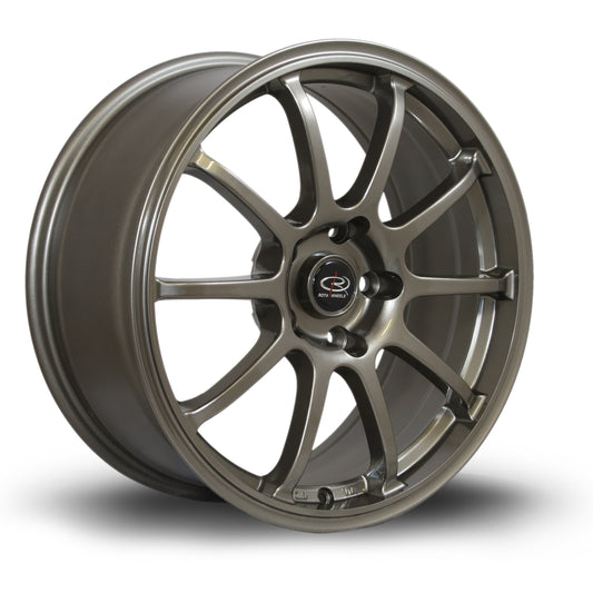 Rota Force 17x8" 5x114.3 ET48, Bronze