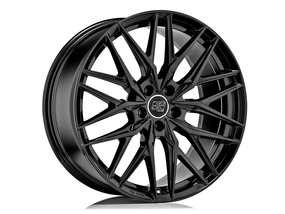 MSW 50 22x10.5" 5x112 ET45, Gloss Black