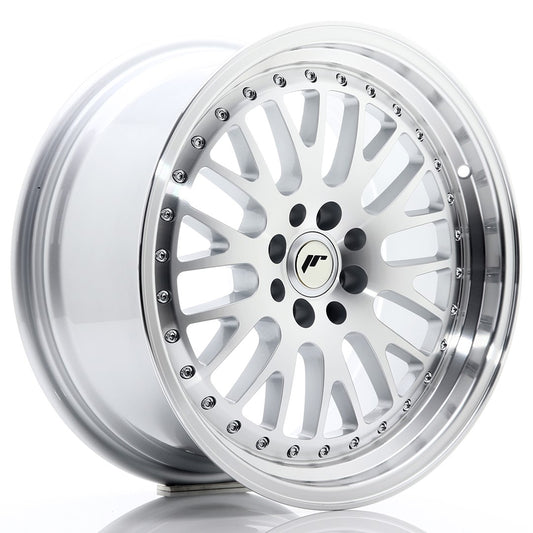 Japan Racing JR-10 17x8" 4x100/108 ET35, Silver