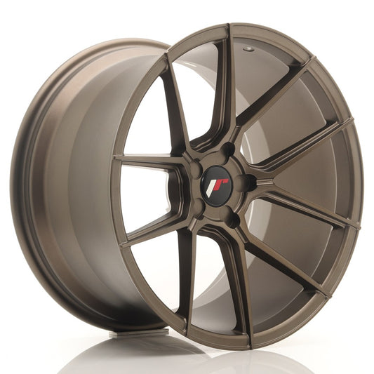 Japan Racing JR-30 Extreme Concave 19x11" (5 hole custom PCD) ET15-40, Bronze