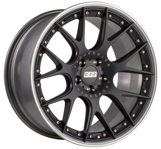 BBS CH-RII 22x9.5" 5x112 ET22, Flat Black