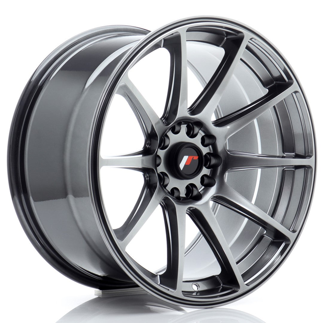 Japan Racing JR-11 Extreme Concave 18x9.5" 5x100/120 ET30, Hyper Black
