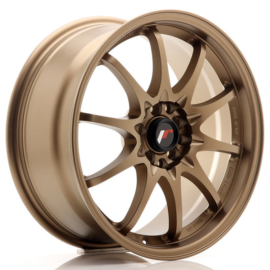 Japan Racing JR-5 17x7.5" 5x108/112 ET35, Bronze
