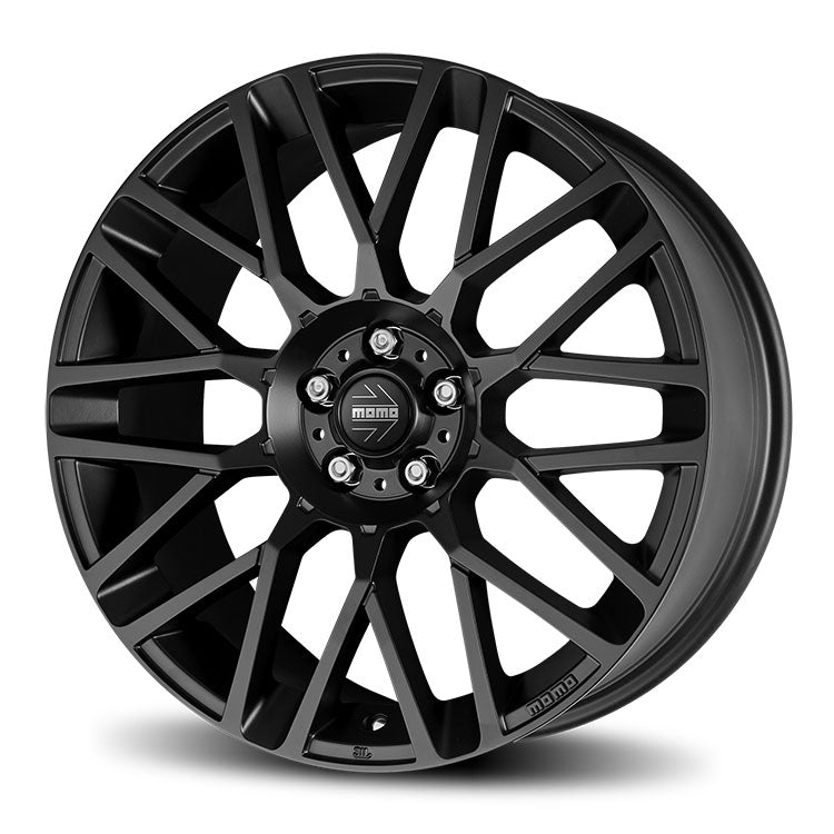 Momo Revenge 20x10" 5x112 ET38, Matt Black