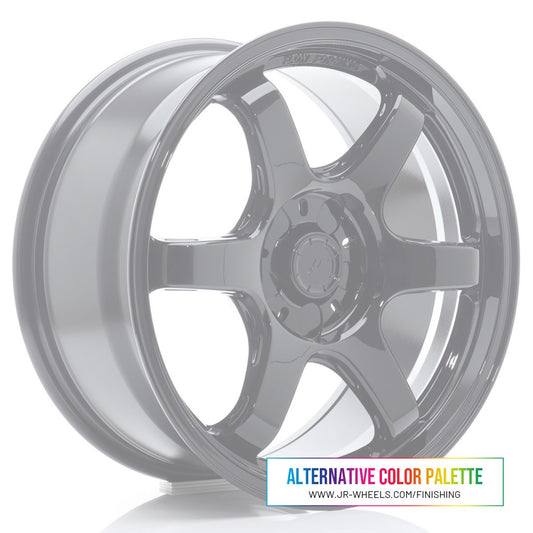 Japan Racing SL-03 Super Light 17x9" (5 hole custom PCD) ET32-50, Custom Finish