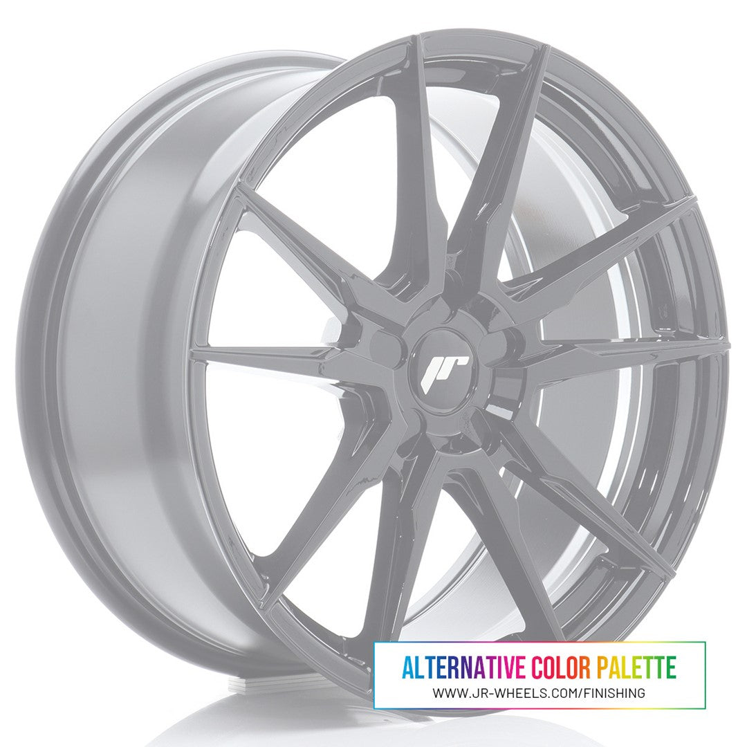 Japan Racing JR-21 19x8" (5 hole custom PCD) ET20-40, Custom Finish