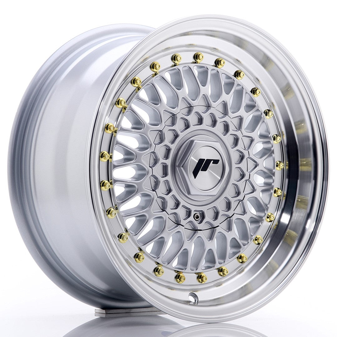 Japan Racing JR-9 15x7" 4x100/108 ET20, Silver