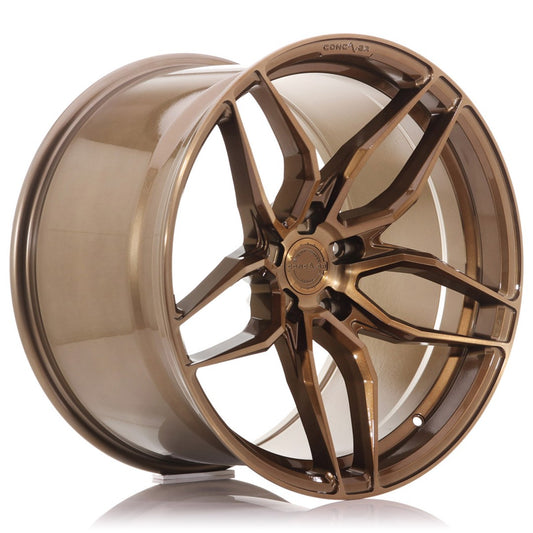 Concaver CVR3 19x9.5" (5 hole custom PCD) ET20-45, Brushed Bronze
