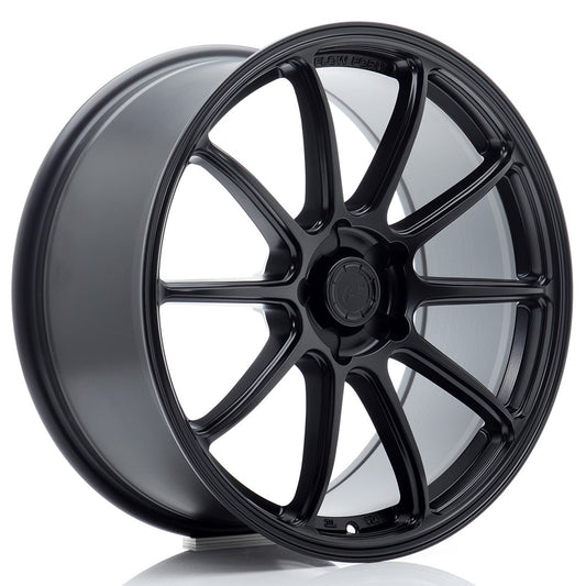Japan Racing SL-04 Super Light 19x8.5" (5 hole custom PCD) ET20-45, Flat Black