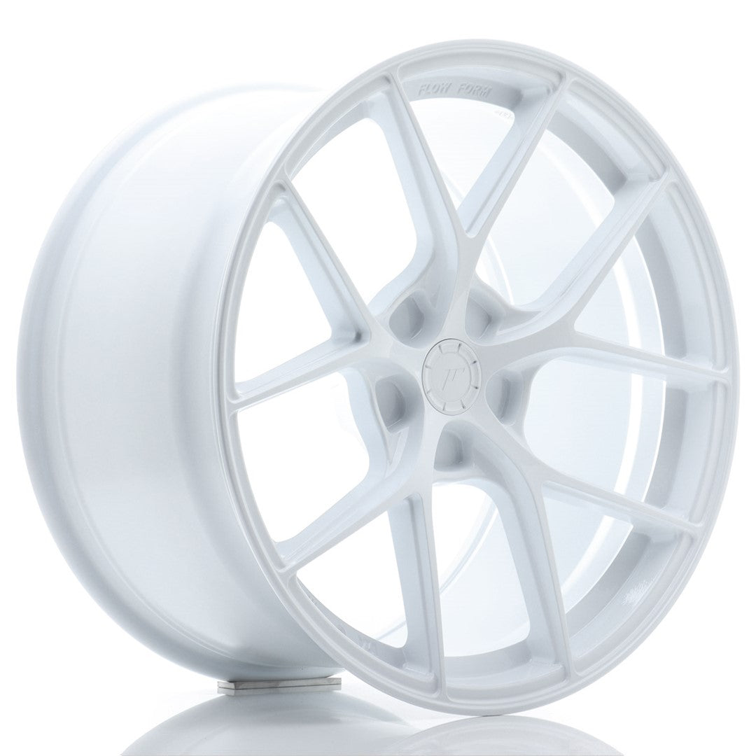 Japan Racing SL-01 Super Light 19x10" (5 hole custom PCD) ET20-40, White