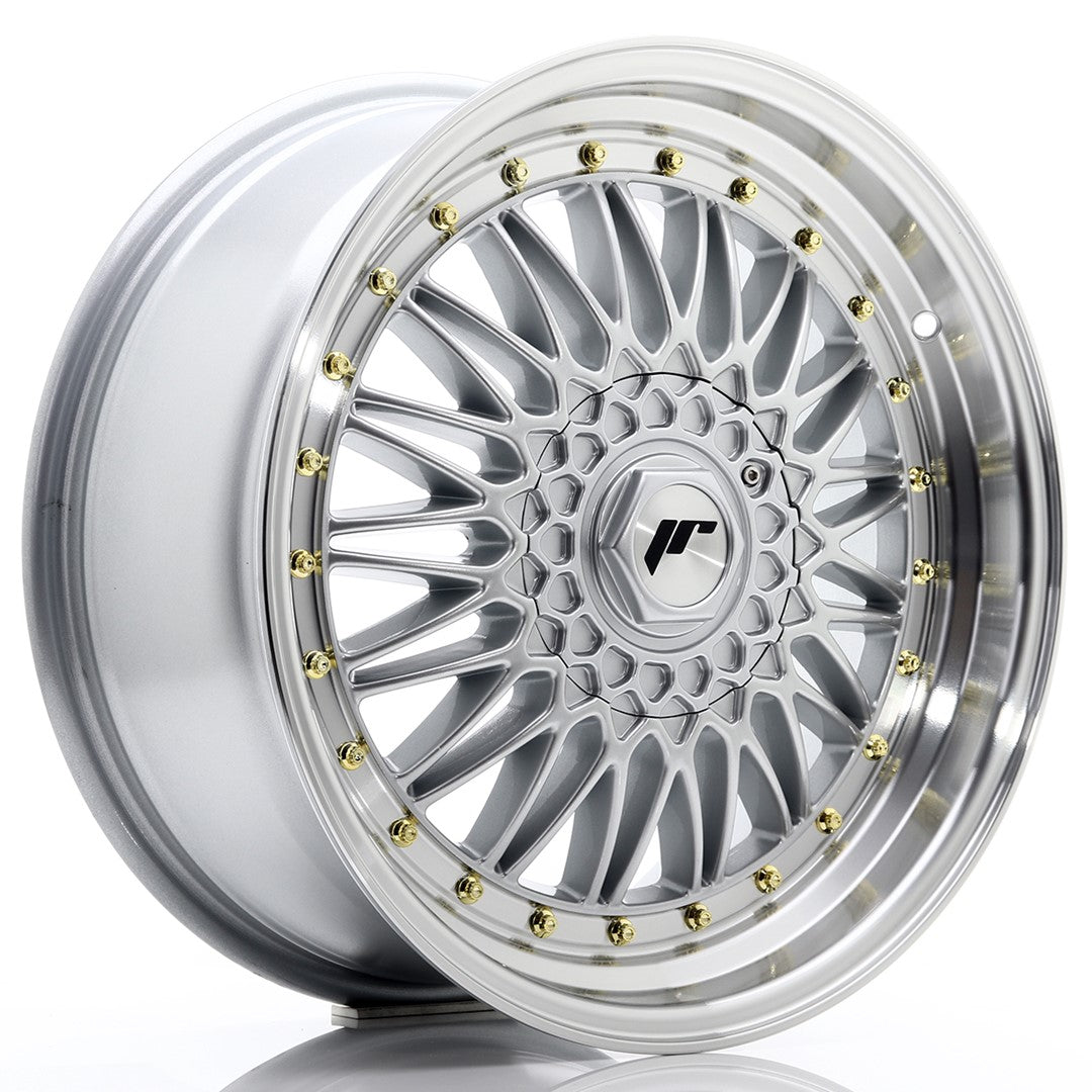 Japan Racing JR-9 18x8" 5x112/114.3 ET40, Silver