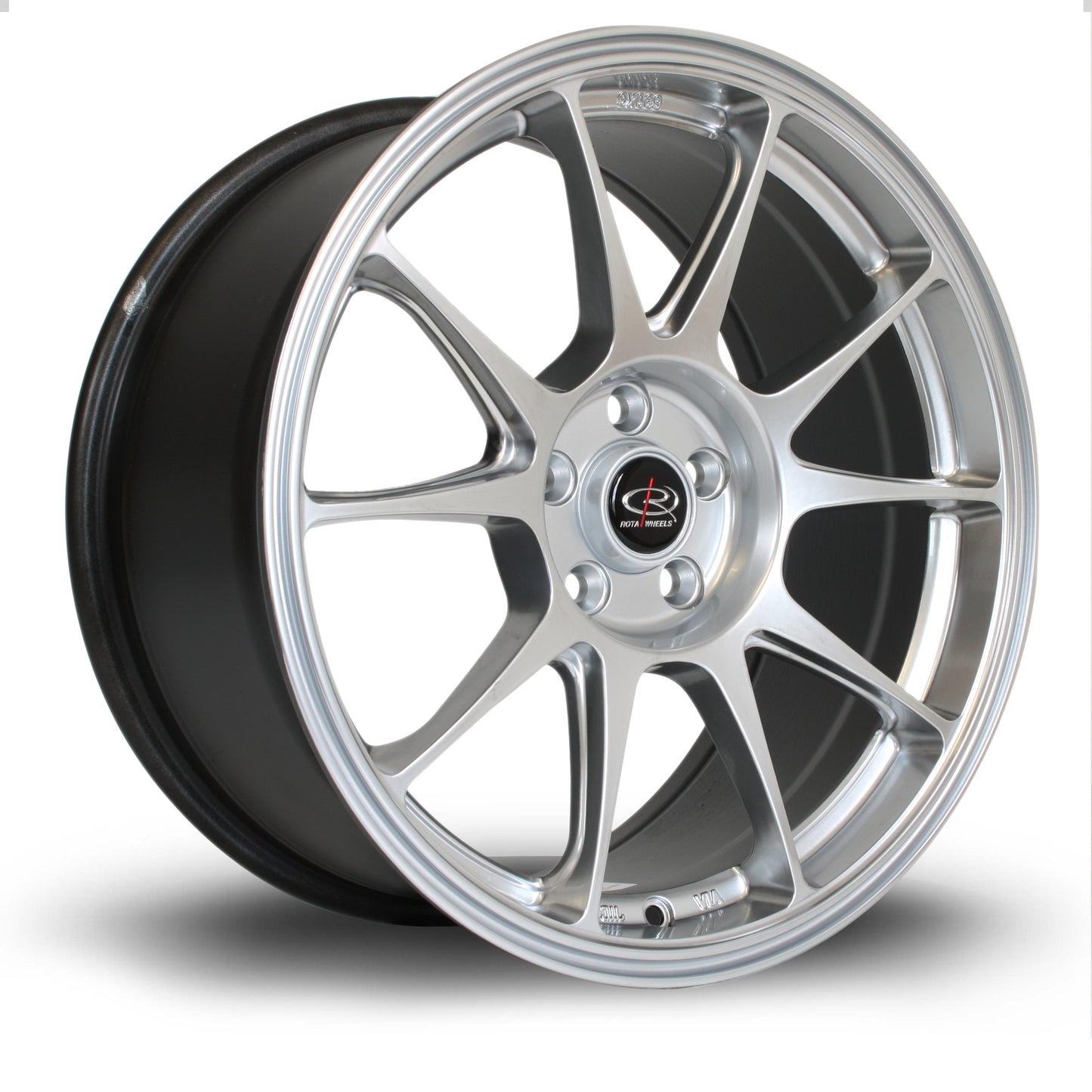 Rota Titan 17x8" 5x114.3 ET42, Silver