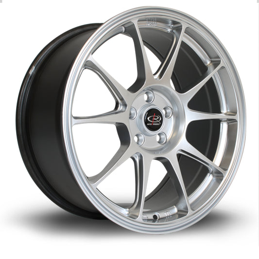 Rota Titan 17x8" 5x114.3 ET42, Silver