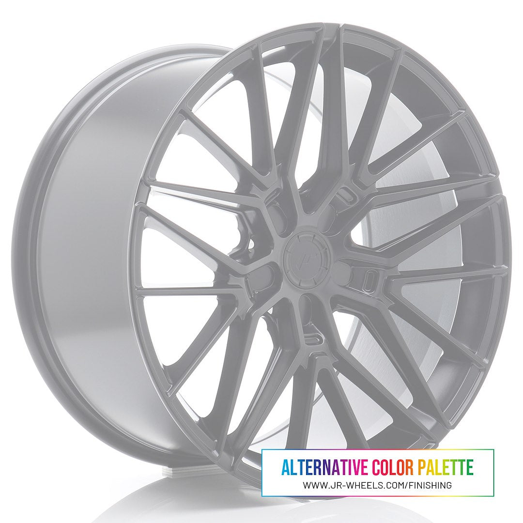 Japan Racing JR-38 20x9.5" (5 hole custom PCD) ET22-40, Custom Finish